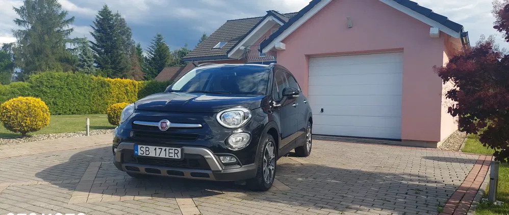 fiat 500x śląskie Fiat 500X cena 51000 przebieg: 87067, rok produkcji 2015 z Cieszyn